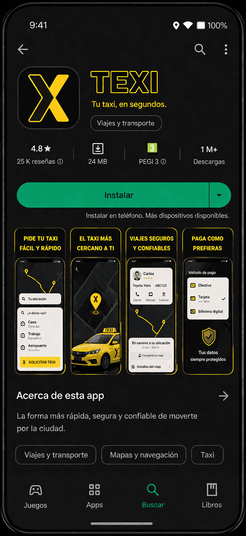 TEXI App