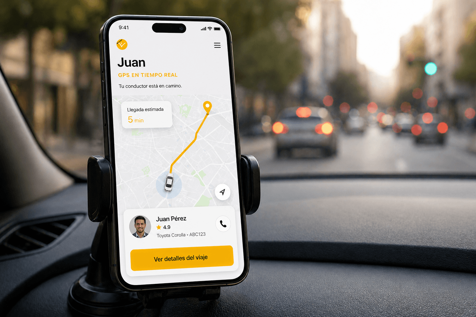 GPS en Tiempo Real